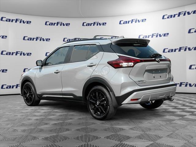 used 2024 Nissan Kicks car, priced at $23,500