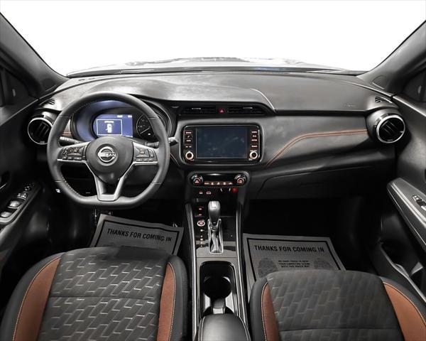 used 2024 Nissan Kicks car, priced at $23,500