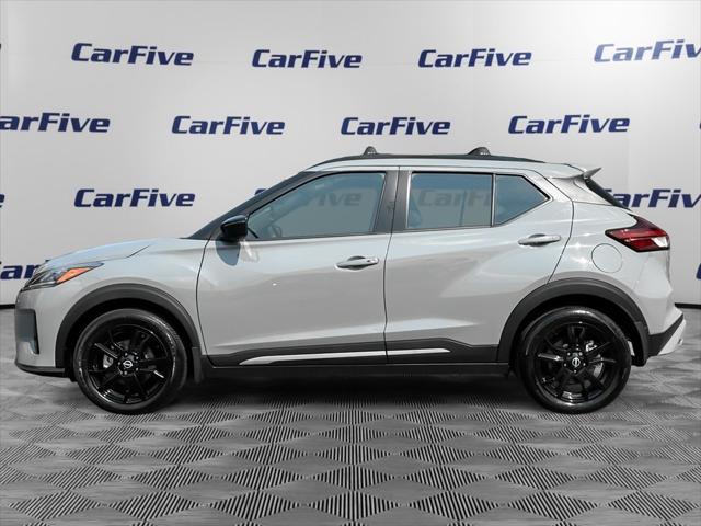 used 2024 Nissan Kicks car, priced at $23,500