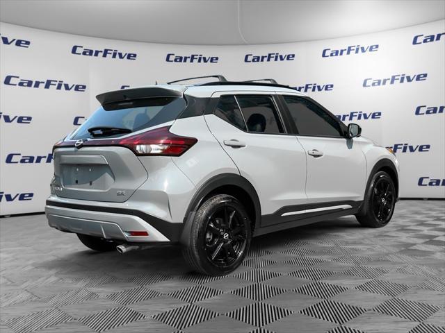 used 2024 Nissan Kicks car, priced at $23,500