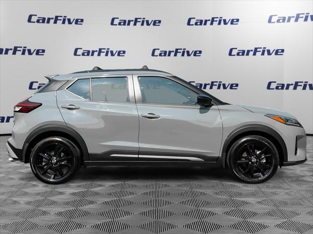 used 2024 Nissan Kicks car, priced at $23,500
