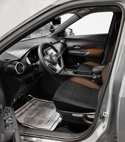 used 2024 Nissan Kicks car, priced at $23,500