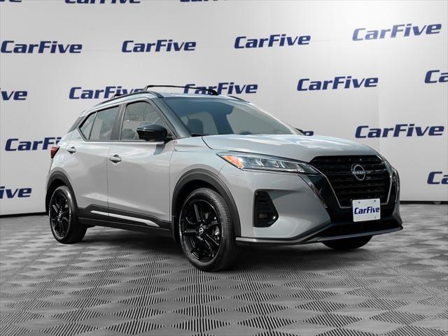 used 2024 Nissan Kicks car, priced at $23,500