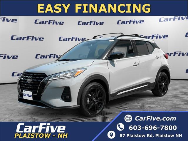 used 2024 Nissan Kicks car, priced at $23,500