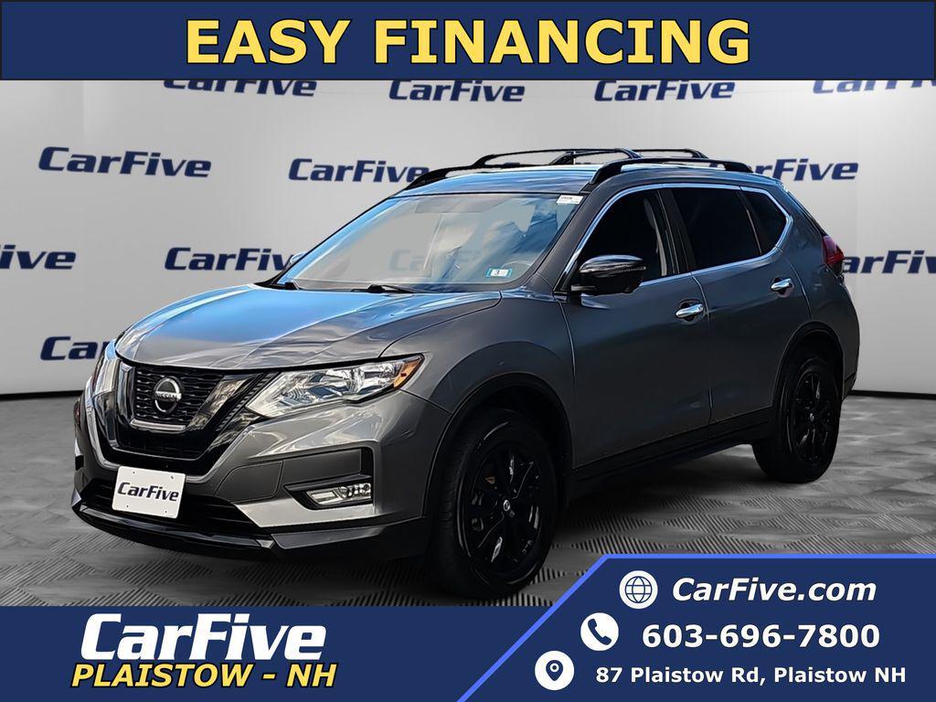 used 2018 Nissan Rogue car, priced at $13,500