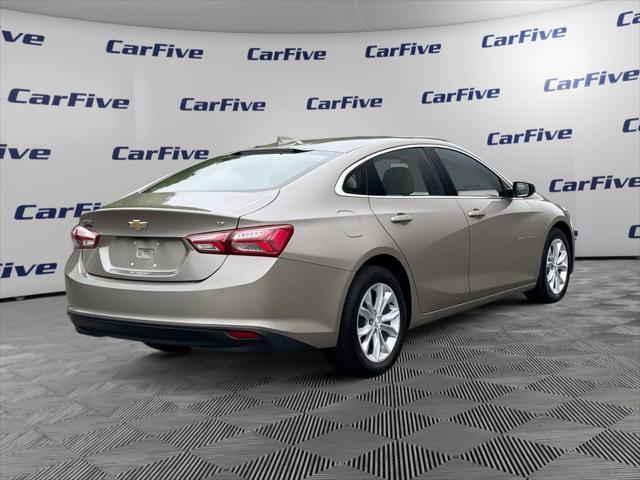 used 2022 Chevrolet Malibu car, priced at $18,500