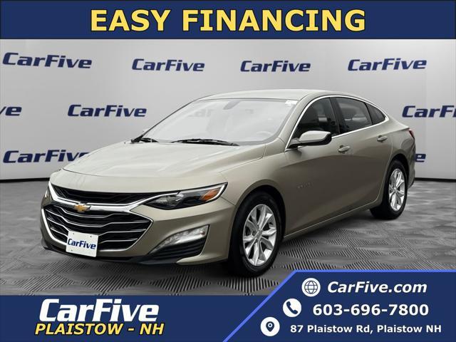used 2022 Chevrolet Malibu car, priced at $18,500