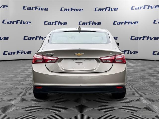 used 2022 Chevrolet Malibu car, priced at $18,500