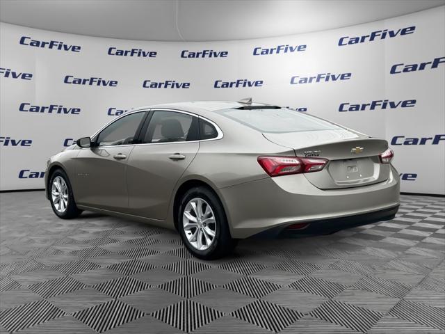 used 2022 Chevrolet Malibu car, priced at $18,500