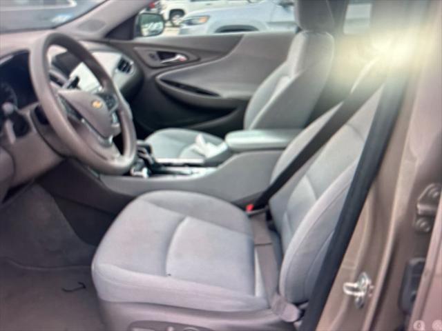 used 2022 Chevrolet Malibu car, priced at $18,500