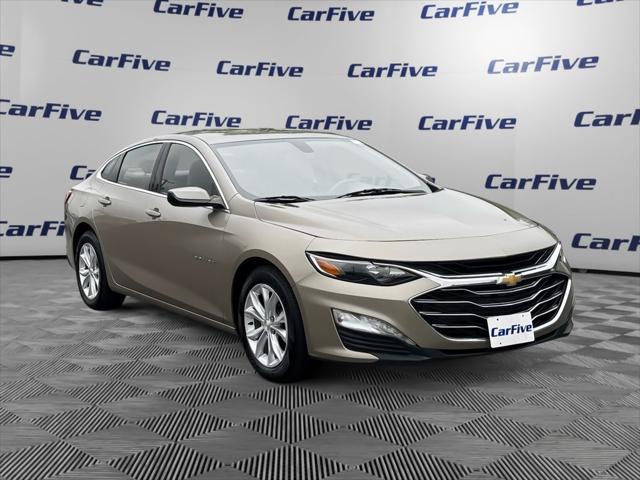 used 2022 Chevrolet Malibu car, priced at $18,500