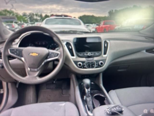 used 2022 Chevrolet Malibu car, priced at $18,500