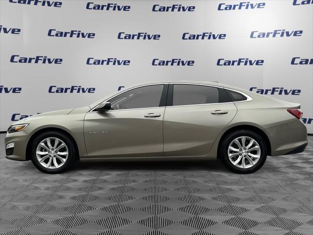 used 2022 Chevrolet Malibu car, priced at $18,500