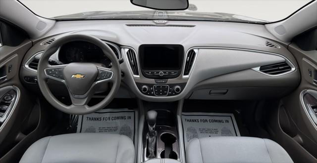 used 2022 Chevrolet Malibu car, priced at $18,500