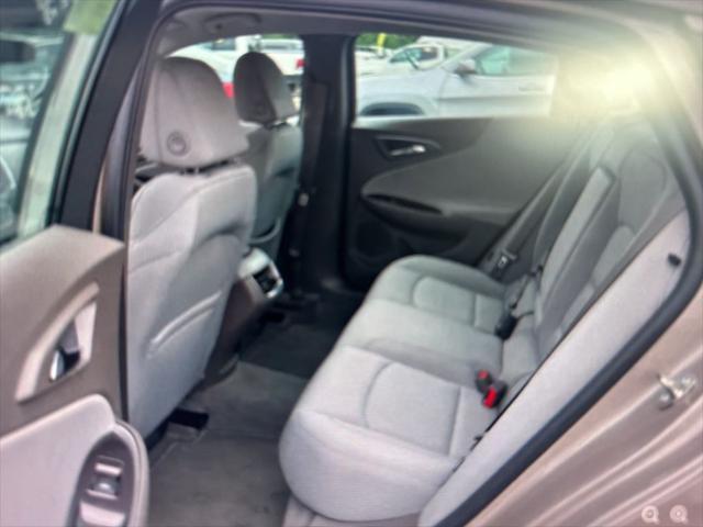 used 2022 Chevrolet Malibu car, priced at $18,500