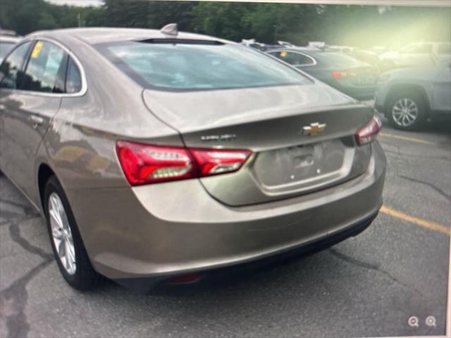 used 2022 Chevrolet Malibu car, priced at $18,500