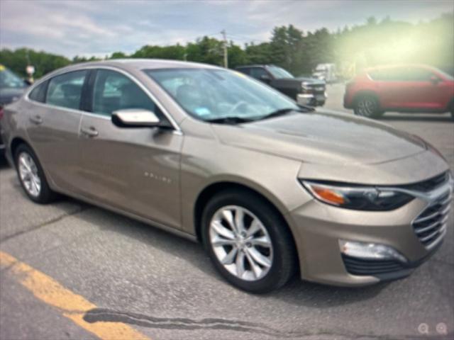 used 2022 Chevrolet Malibu car, priced at $18,500