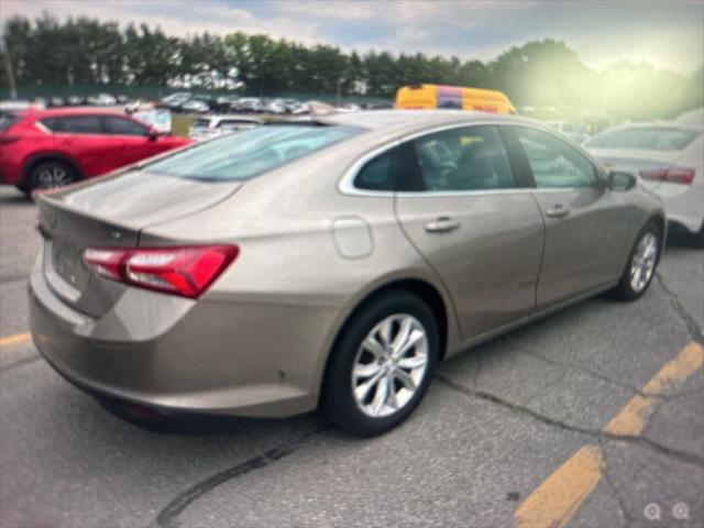 used 2022 Chevrolet Malibu car, priced at $18,500