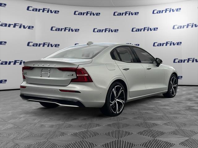 used 2024 Volvo S60 car, priced at $38,300