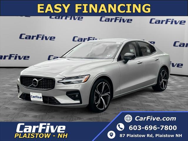 used 2024 Volvo S60 car, priced at $39,700
