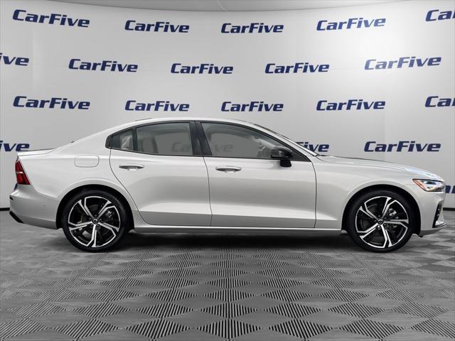 used 2024 Volvo S60 car, priced at $38,300