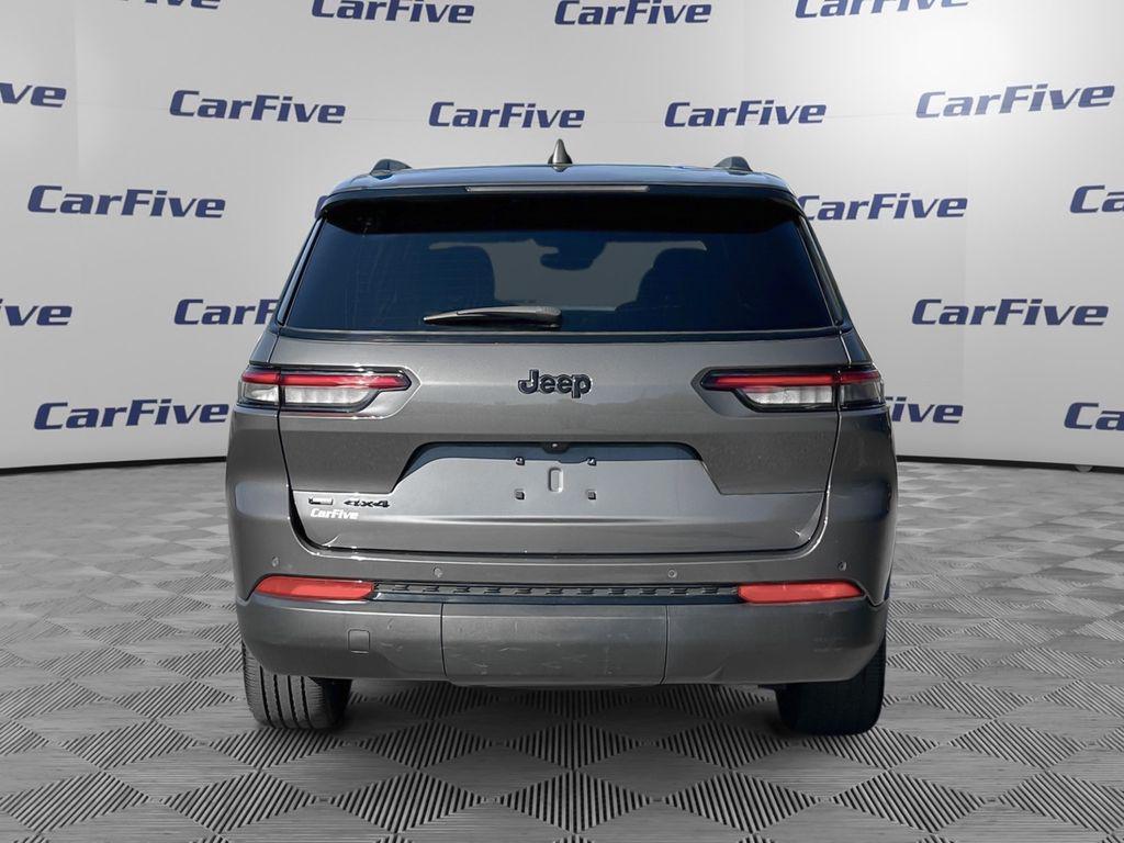 used 2023 Jeep Grand Cherokee L car, priced at $31,500