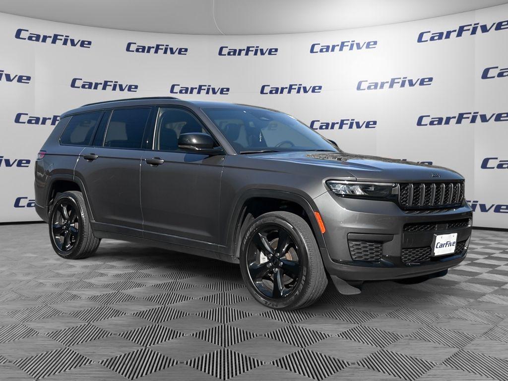 used 2023 Jeep Grand Cherokee L car, priced at $31,500