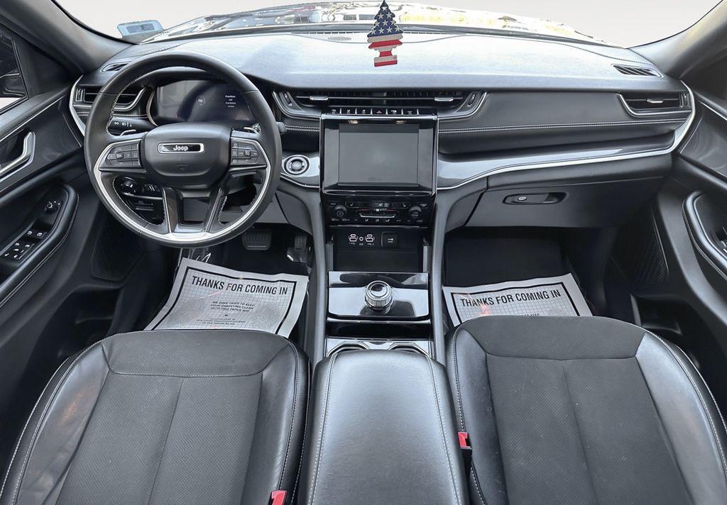 used 2023 Jeep Grand Cherokee L car, priced at $31,500