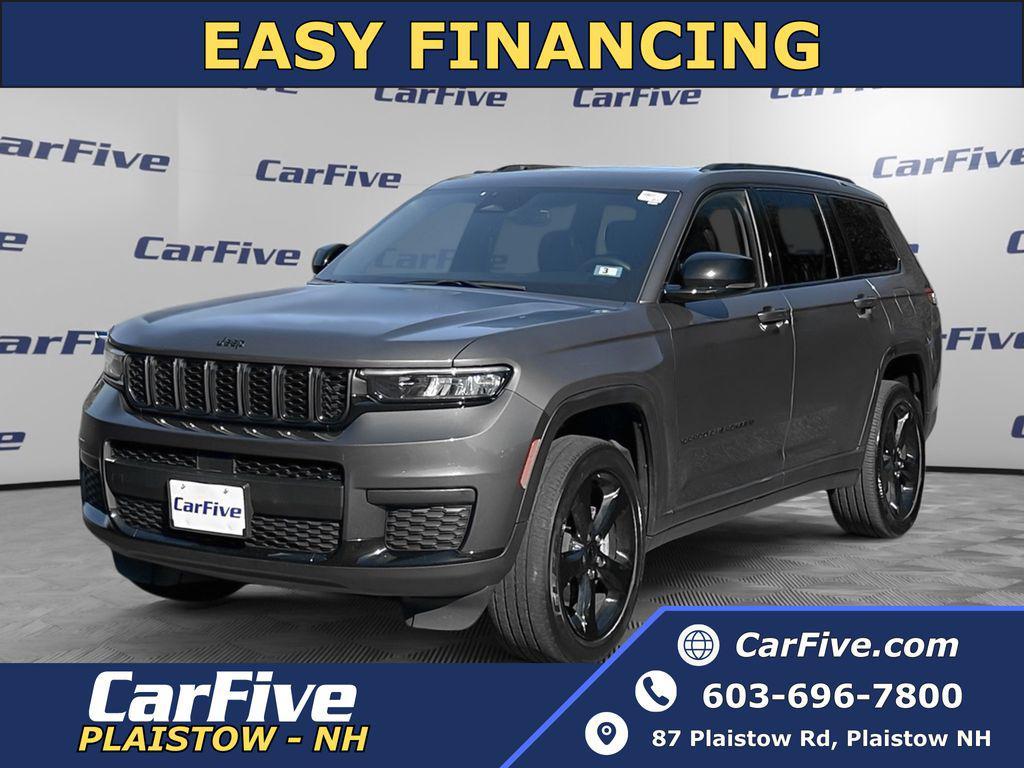 used 2023 Jeep Grand Cherokee L car, priced at $31,500
