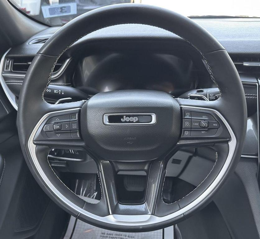 used 2023 Jeep Grand Cherokee L car, priced at $31,500