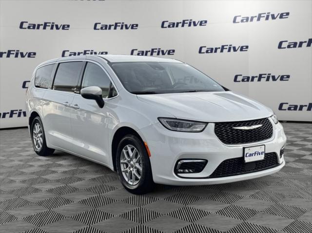 used 2023 Chrysler Pacifica car, priced at $21,900