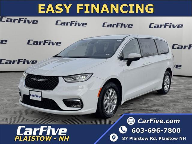 used 2023 Chrysler Pacifica car, priced at $21,900