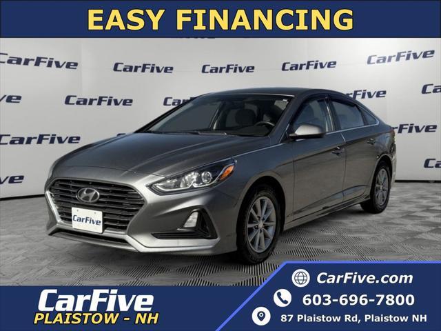 used 2018 Hyundai Sonata car, priced at $10,900