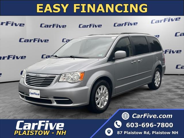 used 2015 Chrysler Town & Country car, priced at $15,900
