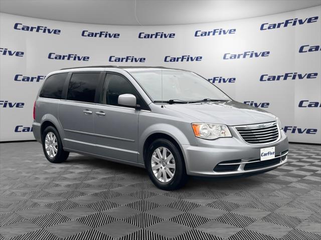 used 2015 Chrysler Town & Country car, priced at $15,900