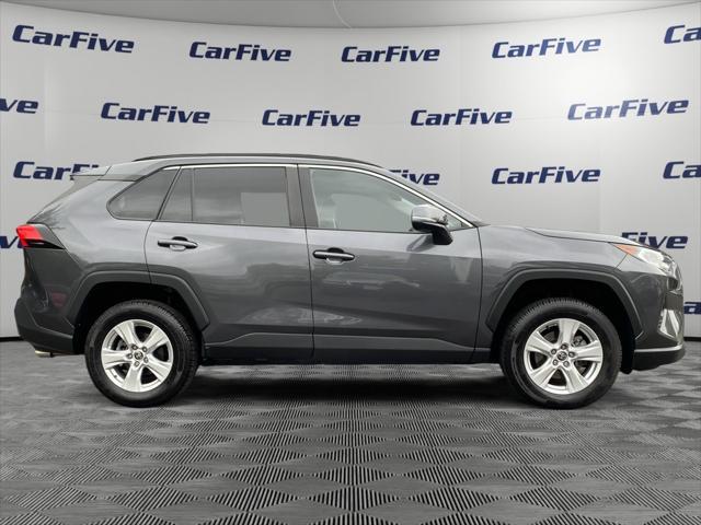 used 2021 Toyota RAV4 car, priced at $24,900