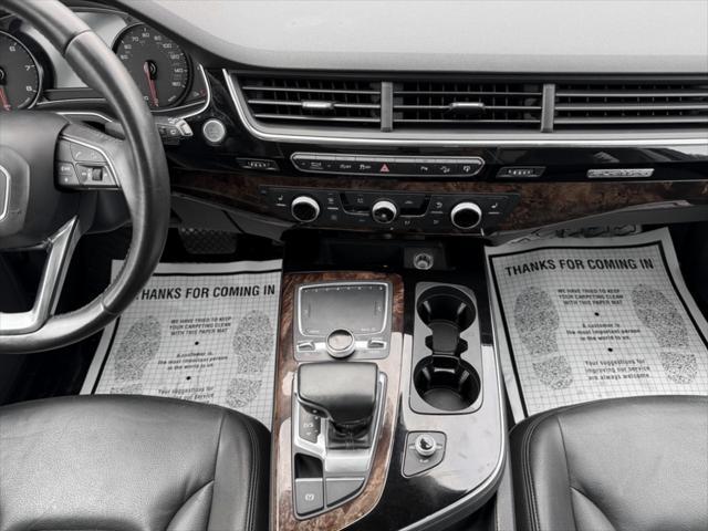 used 2017 Audi Q7 car, priced at $12,500