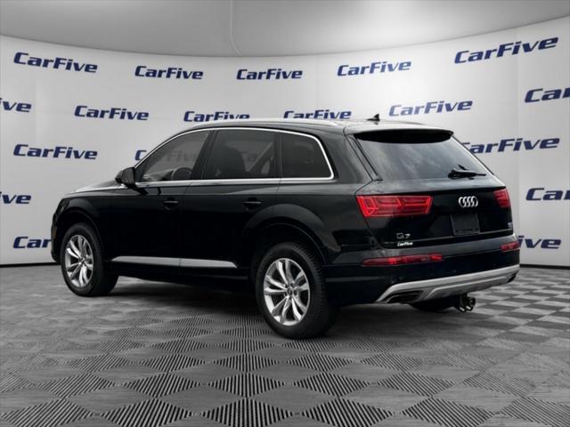 used 2017 Audi Q7 car, priced at $12,500