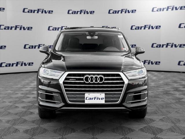 used 2017 Audi Q7 car, priced at $12,500