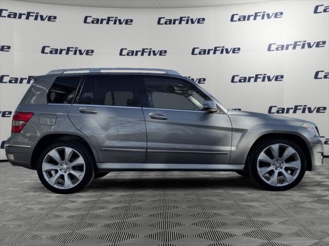 used 2011 Mercedes-Benz GLK-Class car, priced at $9,000