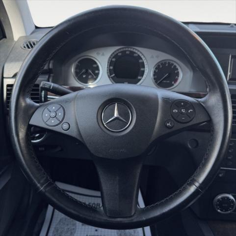 used 2011 Mercedes-Benz GLK-Class car, priced at $8,000