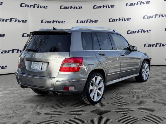 used 2011 Mercedes-Benz GLK-Class car, priced at $9,000