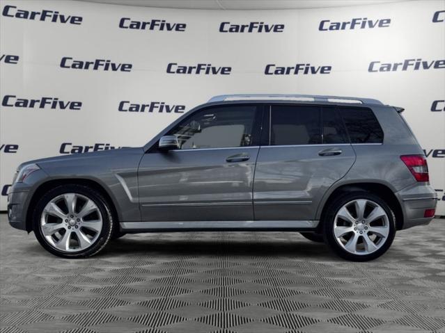 used 2011 Mercedes-Benz GLK-Class car, priced at $8,000