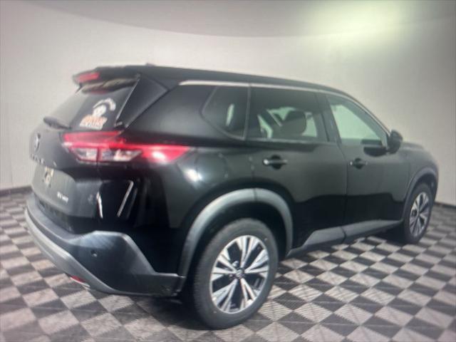 used 2021 Nissan Rogue car, priced at $21,500