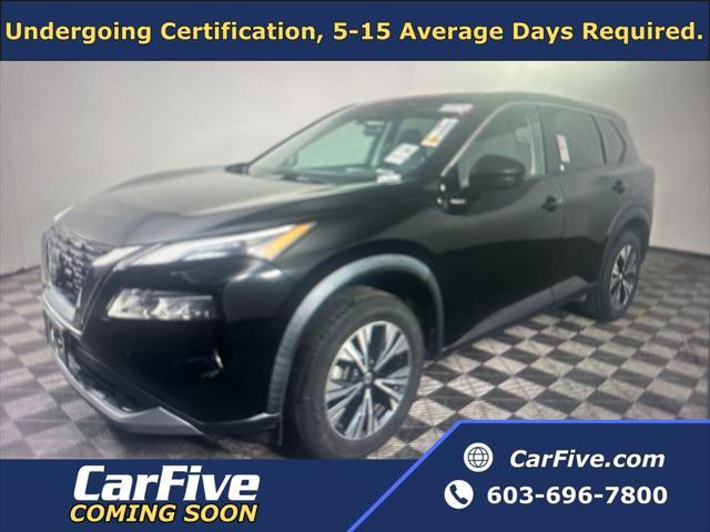used 2021 Nissan Rogue car, priced at $21,500