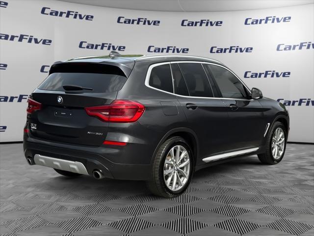 used 2019 BMW X3 car, priced at $16,900