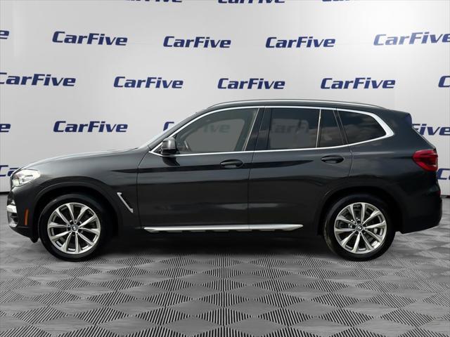 used 2019 BMW X3 car, priced at $16,900