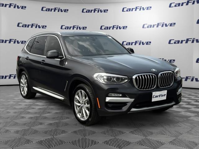 used 2019 BMW X3 car, priced at $16,900