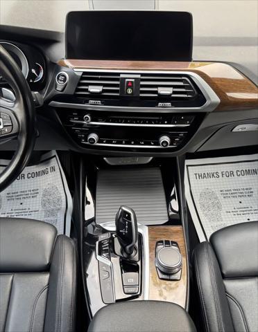 used 2019 BMW X3 car, priced at $16,900