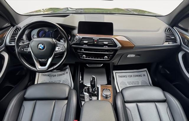 used 2019 BMW X3 car, priced at $16,900